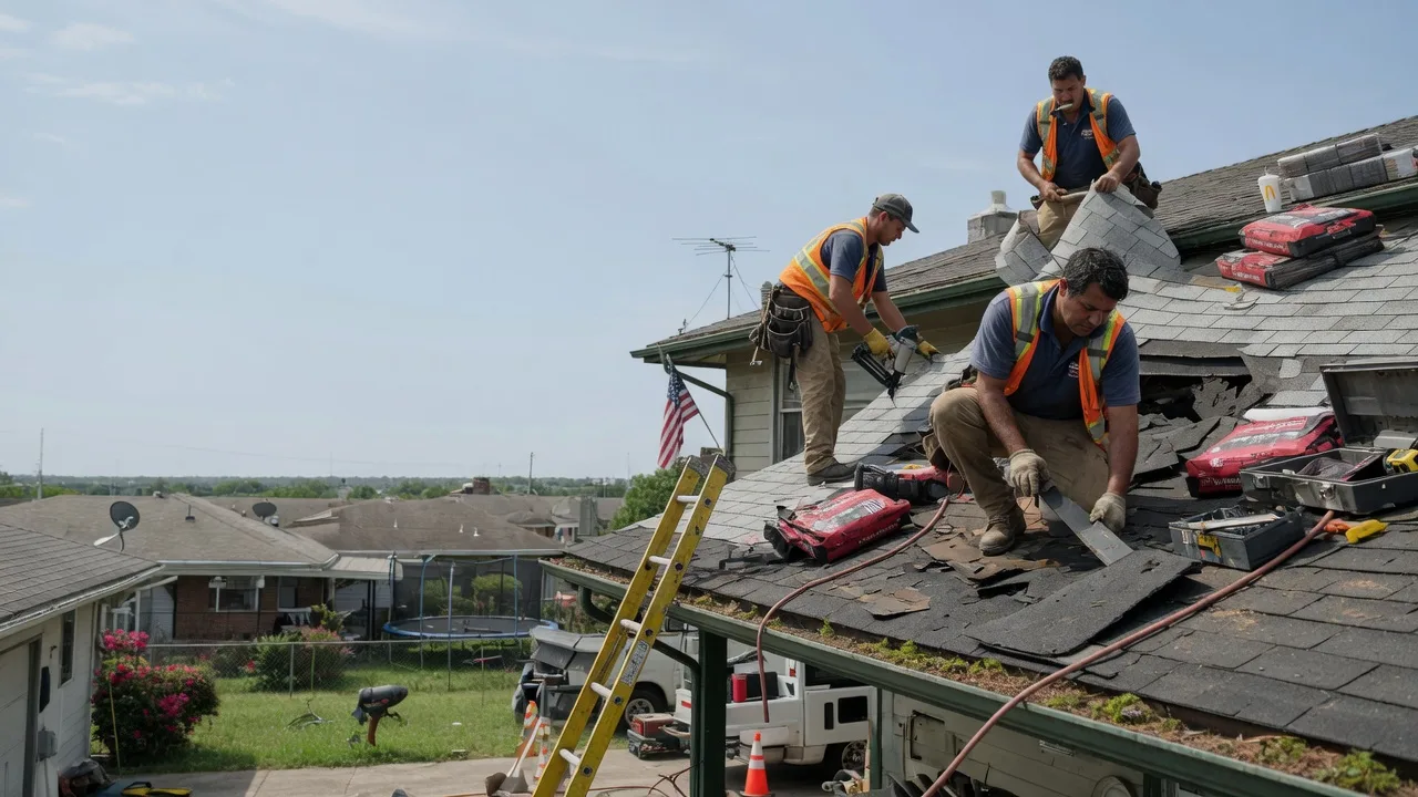 Roof Repair in Mayer, AZ near me